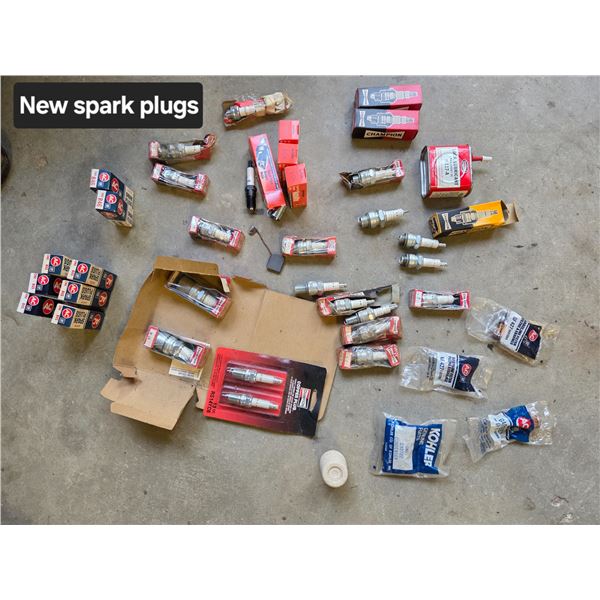 Lot of new Spark Plugs
