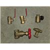 Image 2 : New and Used Brass Valves and New Frame U Bolts