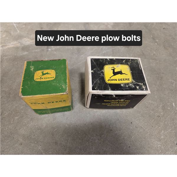 New John Deere Plow Bolts