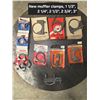 Image 1 : New Muffler Clamps 1 1/2" 2 1/4" 2 1/2" 2 3/4" 3"