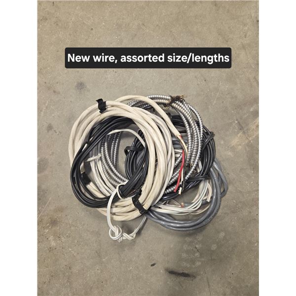 New Wire Assorted Size/ Lengths