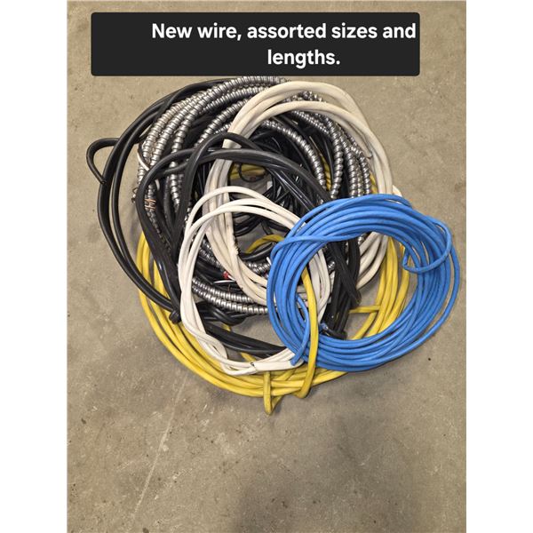 New Wire Assorted Size/ Lengths