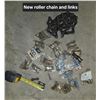Image 1 : New roller Chain and links