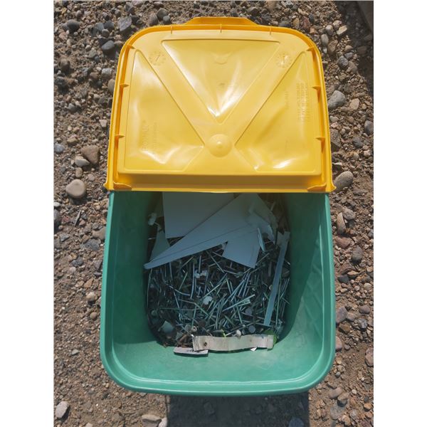 Lot of Hardware (nails var. sizes)