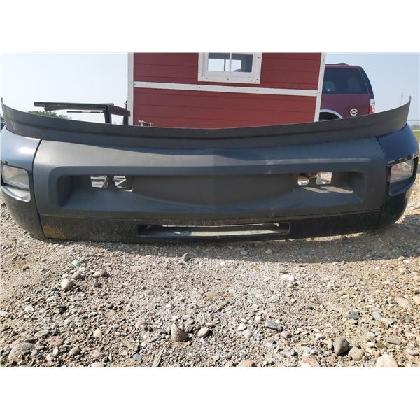 Fornt bumper cover (Black, CV9151AB)