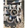 Image 1 : Heavy-duty caster wheels x5
