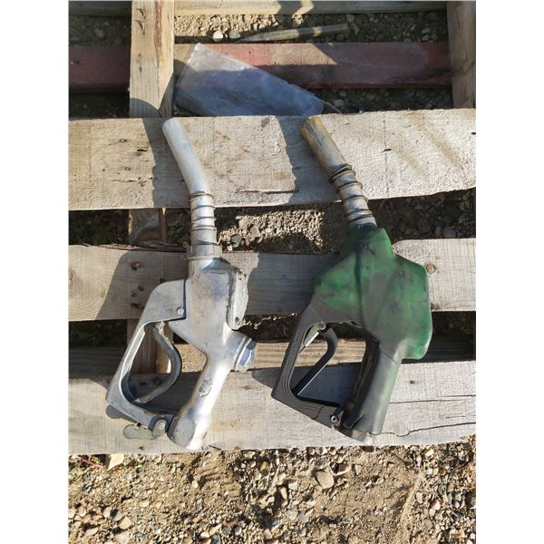 Fuel dispenser nozzles (Gas pump)