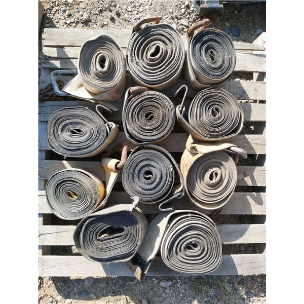 Lot of misc. straps (x11)