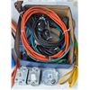 Image 2 : Lot of extension cords and hardware