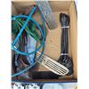 Image 4 : Lot of extension cords and hardware