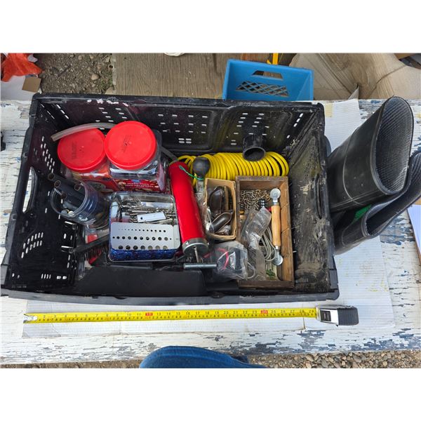 Lot of tools and hardware