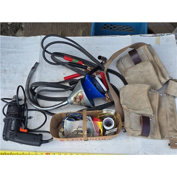 Jumper cables and hardware