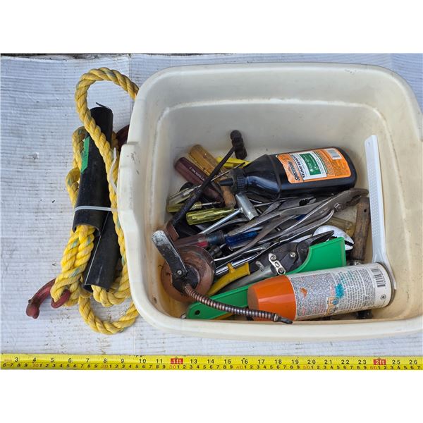 Lot of wrench's and hardware