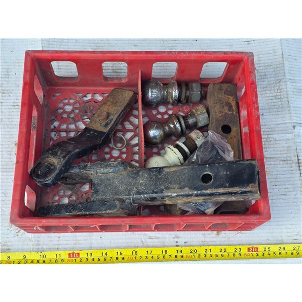 Trailer hitches and parts