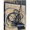 Image 1 : Wire extension cord and shovel