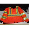 Image 1 : Florescent work jacket- 5XL