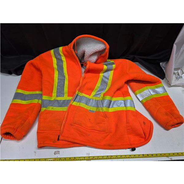 Pioneer florescent work sweater- 4XL