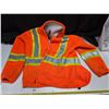 Image 1 : Pioneer florescent work sweater- 4XL