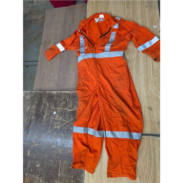 flyer electric Florescent coveralls- size 52