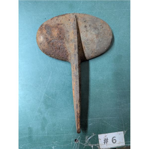 Vintage Case Radiator Top