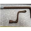 Image 2 : lot of Vintage Or Antique Hand Cranks