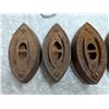Image 2 : Lot of Antique Sad irons (Brockville, Ontario) and w/ Misc. Scrap