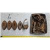 Image 5 : Lot of Antique Sad irons (Brockville, Ontario) and w/ Misc. Scrap