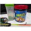 Image 2 : 2 fishing rods and protein power- new