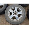 Image 2 : Set of Bridgestone w/ Ram Rims 215/65R16 98T And Spare All Season Motor Master Tire