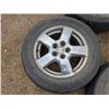 Image 4 : Set of Bridgestone w/ Ram Rims 215/65R16 98T And Spare All Season Motor Master Tire