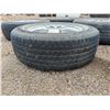 Image 5 : Set of Bridgestone w/ Ram Rims 215/65R16 98T And Spare All Season Motor Master Tire