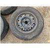 Image 6 : Set of Bridgestone w/ Ram Rims 215/65R16 98T And Spare All Season Motor Master Tire