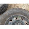 Image 7 : Set of Bridgestone w/ Ram Rims 215/65R16 98T And Spare All Season Motor Master Tire