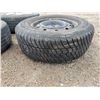 Image 8 : Set of Bridgestone w/ Ram Rims 215/65R16 98T And Spare All Season Motor Master Tire