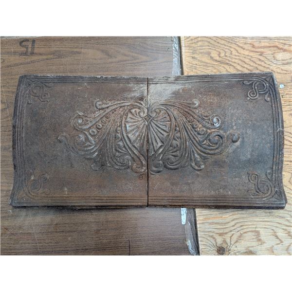 Decorative Cast Iron Stove 33"x16"