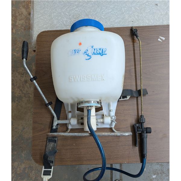 Swissmex Carry Back Sprayer (Not Tested)
