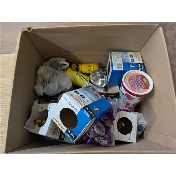 Box of Misc. Tool Items and etc.