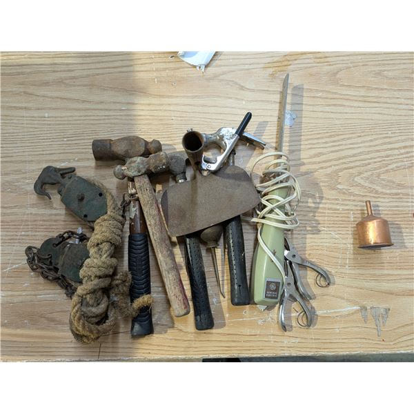 Lot of Misc. Vintage Tools
