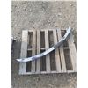 Vintage VW beetle Van bumper 5.5"
