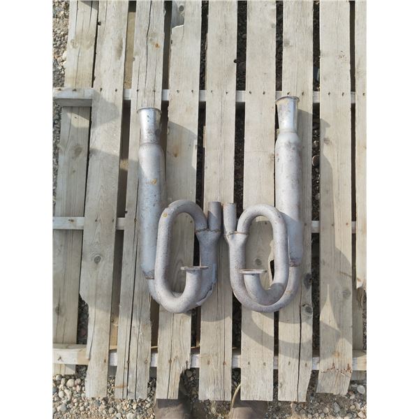 Vintage beetle Van parts 2.45"