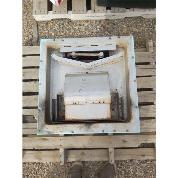 Part of HVAC system (height 2.36")