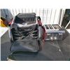 Fishing bag and 4 slice toaster