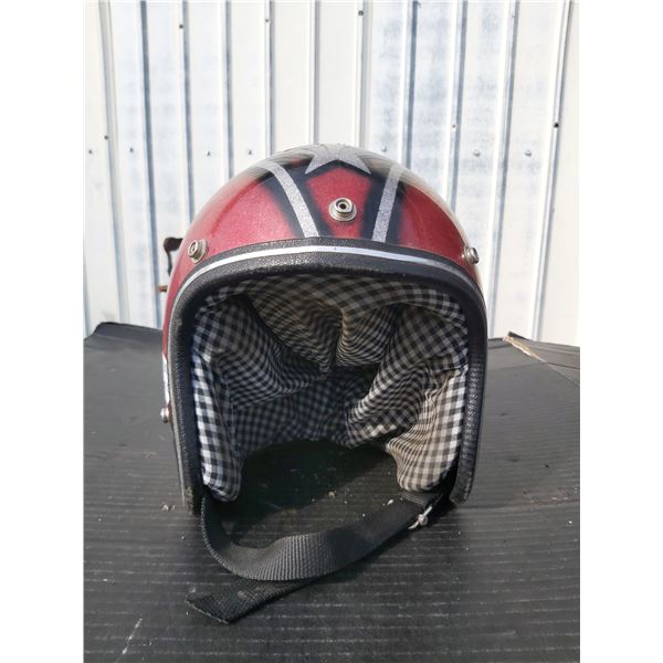 Vintage helmet medium
