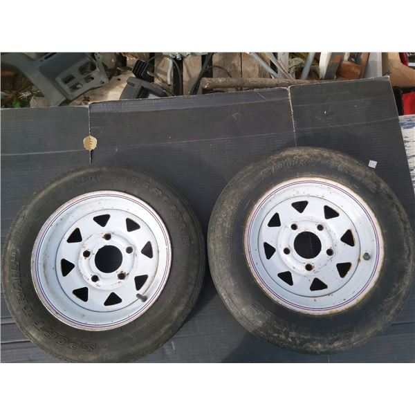 Tires Carlisle sport trail LH 5.30-12 (x2)