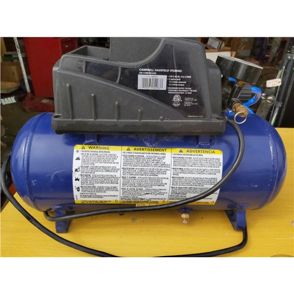 Air Compressor Campbell Hausfeld 110psi FP209402