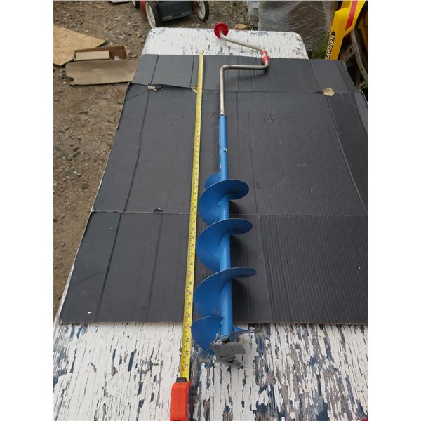 Hand ice auger blade 3" / 5.9"
