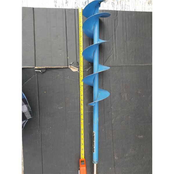 Hand ice auger blade 3" / 5.9" Normark Swede-Bore