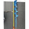 Image 1 : Hand ice auger blade 3" / 5.9" Normark Swede-Bore