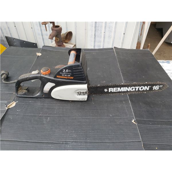 Electric chainsaw Remington 16 in / 41 cm Peak HP 120V/60Hz
