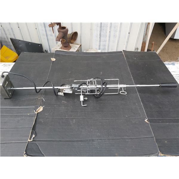 Electric rotisserie spit (motion with spit rod) 4.17"